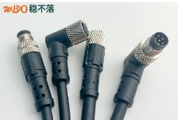 M8连接器带线